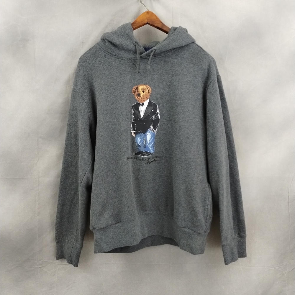 Polo Ralph Lauren Tuxedo Polo Bear Hoodie